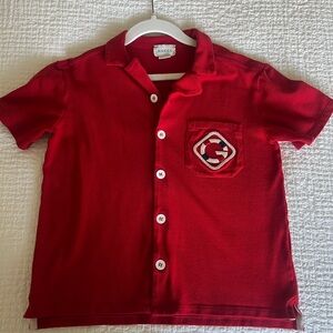 Gucci button down/polo shirt